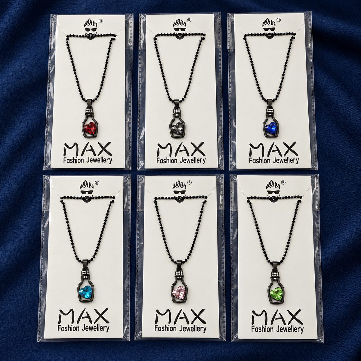 Urthn Crystal Stone Chain Pendant For Women/ Girls
