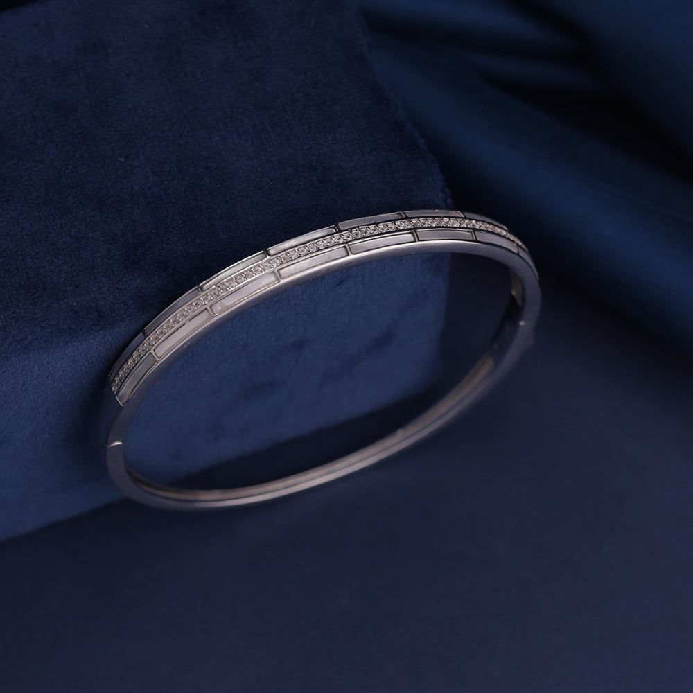 AllWell Jewellery Delicate Silent Luxe 925 Sterling Silver Bracelet