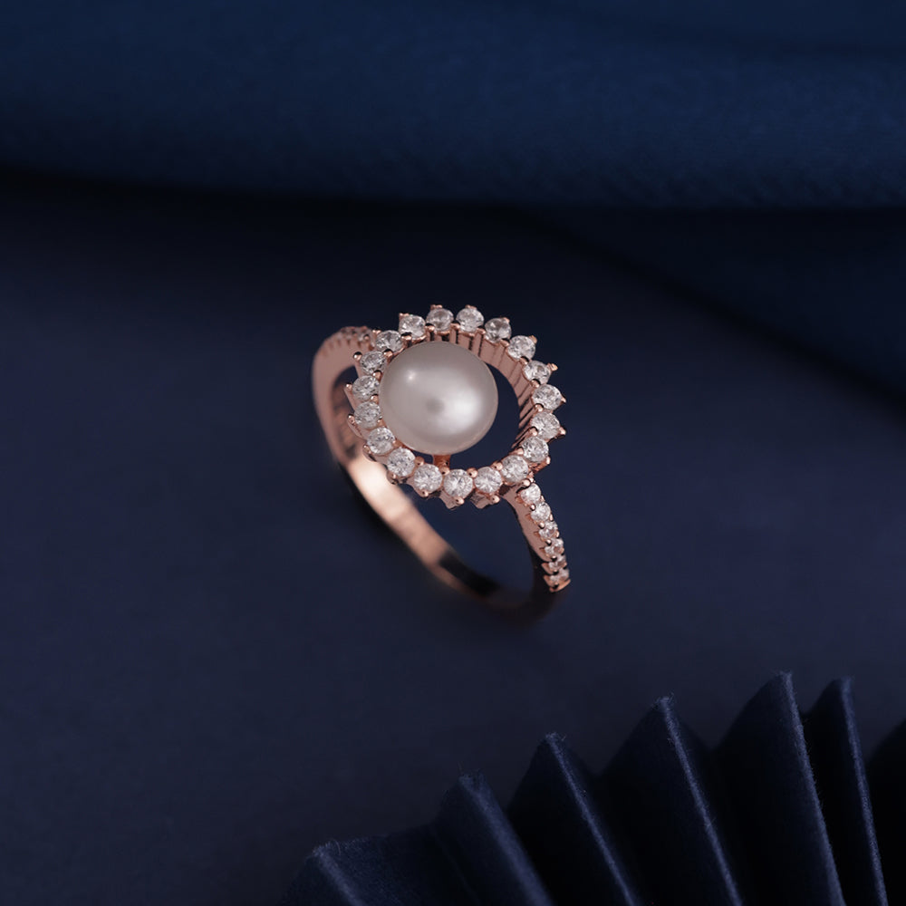 AllWell Jewellery Opalora Glow 925 Sterling Silver Ring