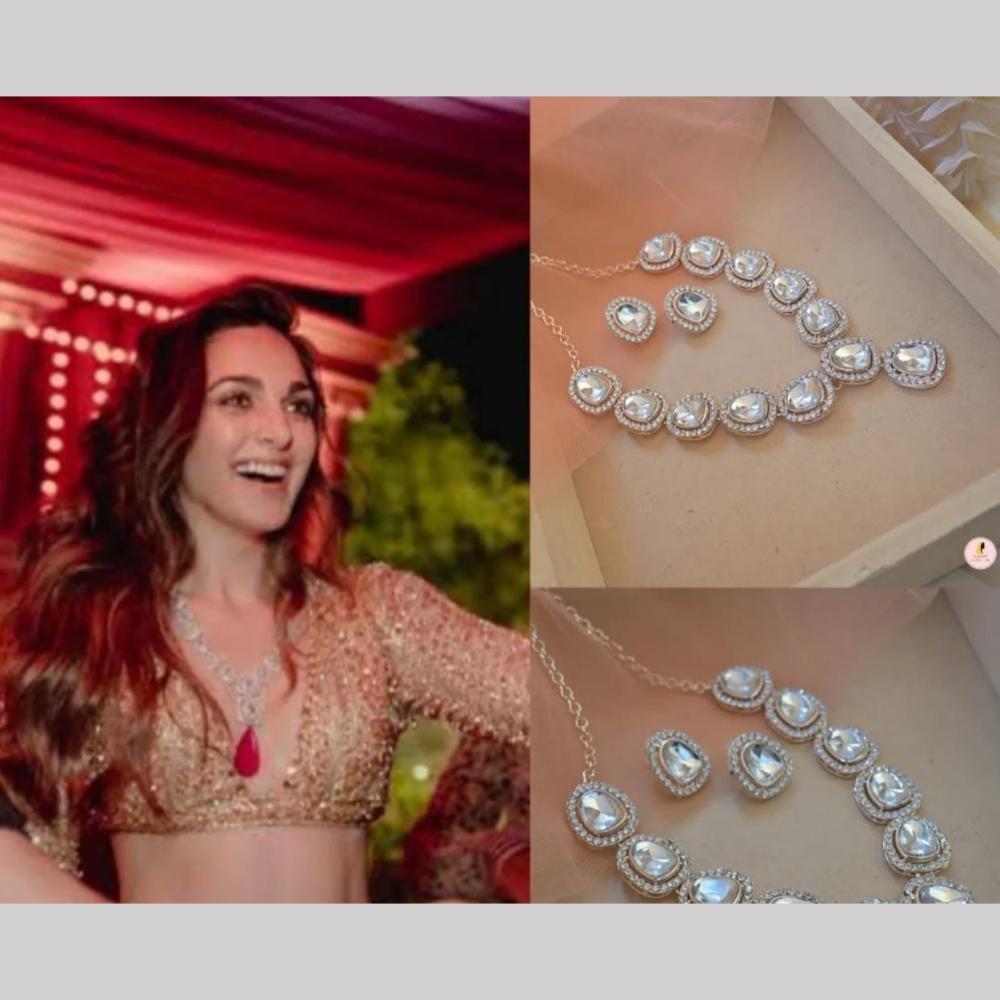 Manisha Jewellery Kundan Stone Necklace Set