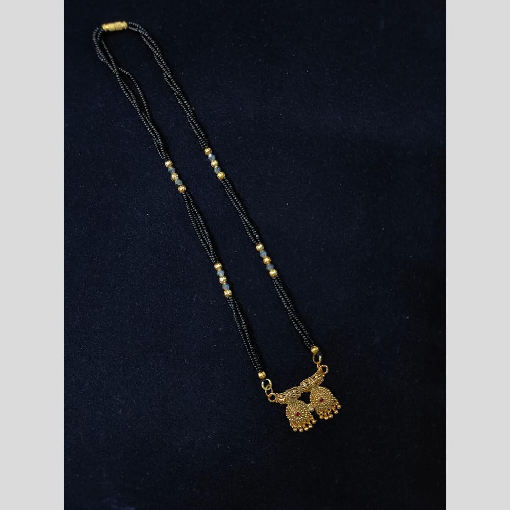 Manisha Jewellery Gold Plated Manglasutra
