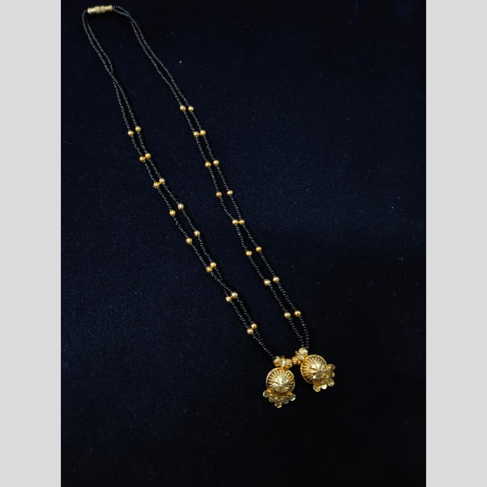 Manisha Jewellery Gold Plated Manglasutra