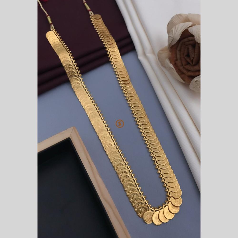 Manisha Jewellery Timeless Beauty Gold Plated Necklace