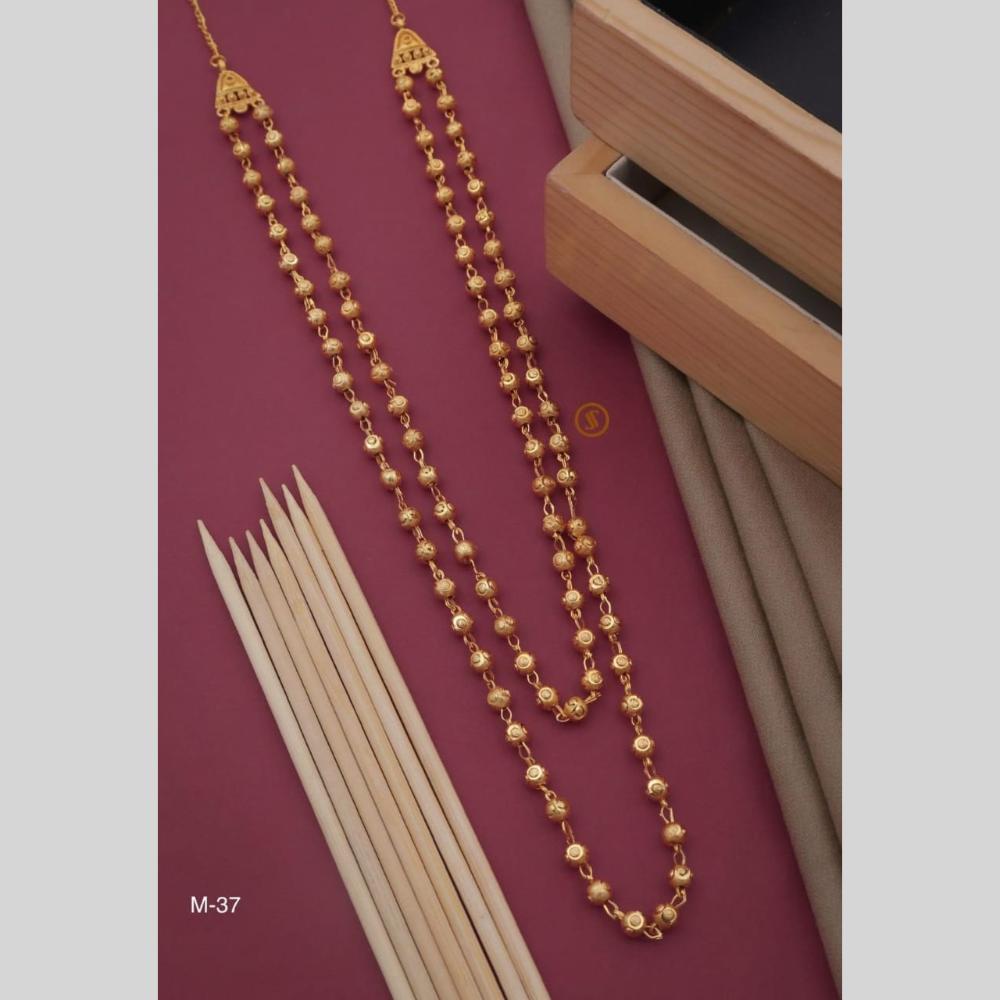 Manisha Jewellery Timeless Beauty Gold Plated Necklace