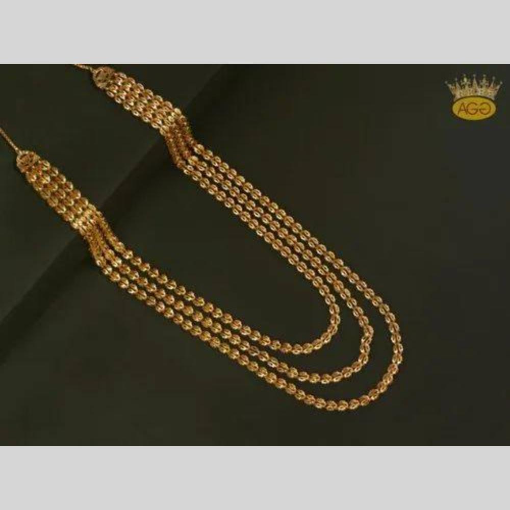 Manisha Jewellery Timeless Beauty Gold Plated Necklace