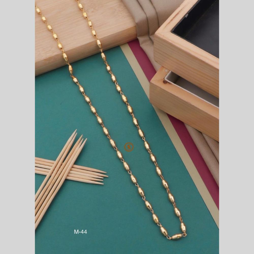 Manisha Jewellery Timeless Beauty Gold Plated Necklace