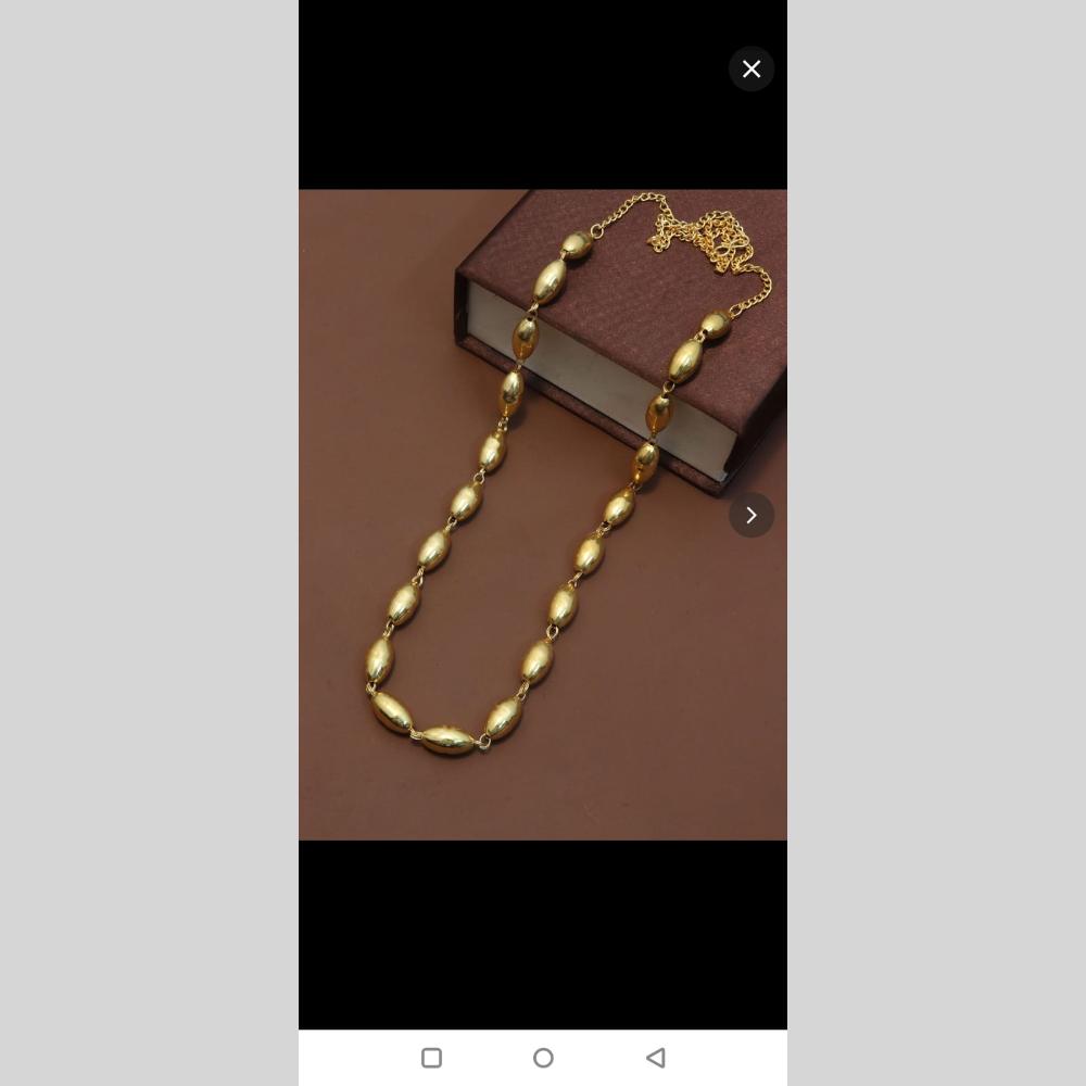 Manisha Jewellery Timeless Beauty Gold Plated Necklace