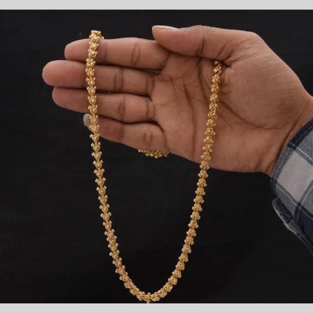 Manisha Jewellery Timeless Beauty Gold Plated Chain