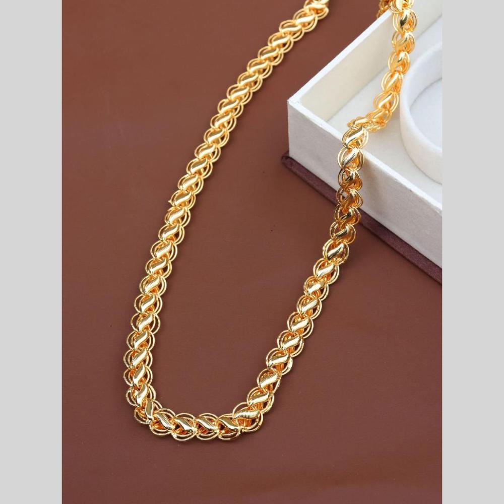Manisha Jewellery Timeless Beauty Gold Plated Chain
