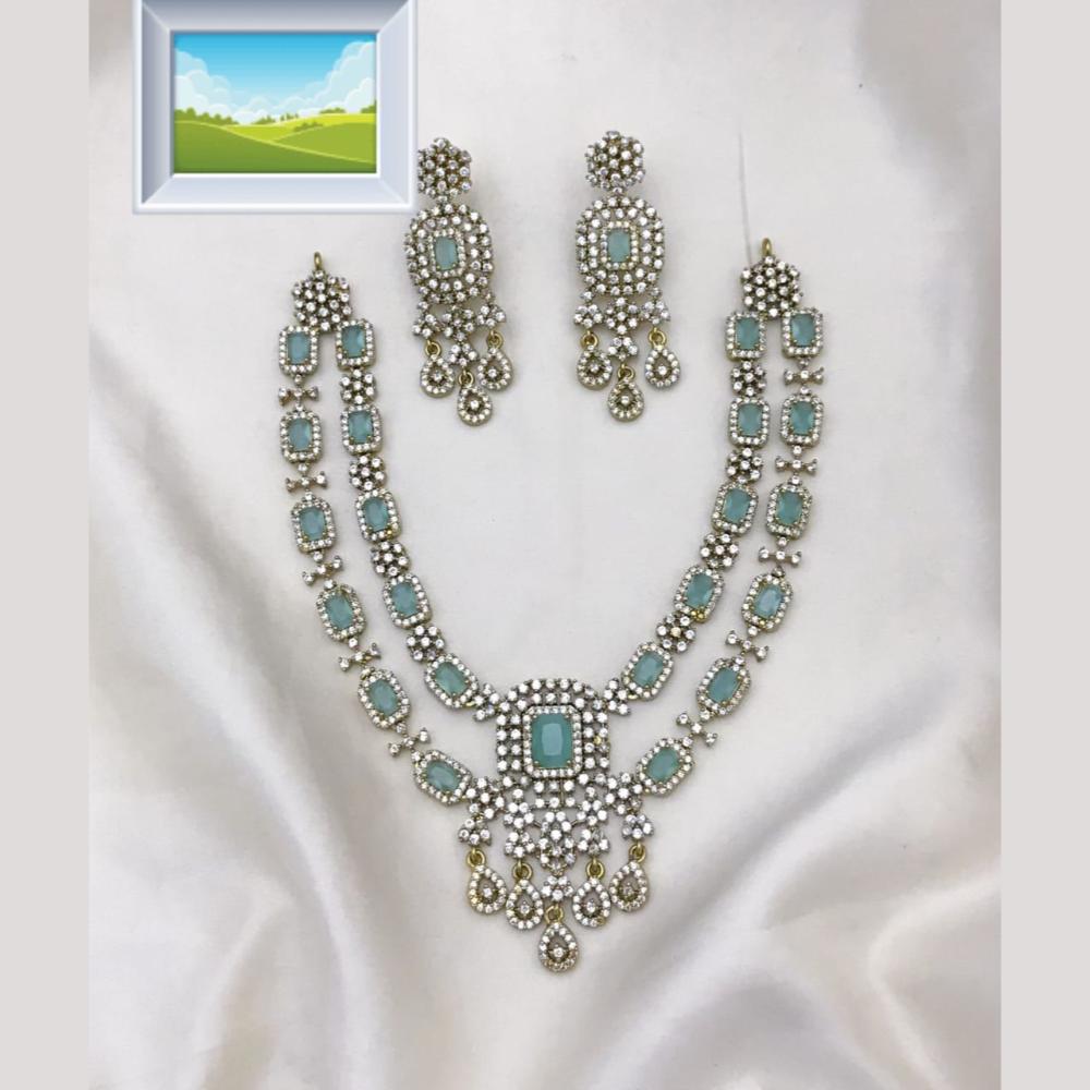 Manisha Jewelley Austrian Stone Necklace Set