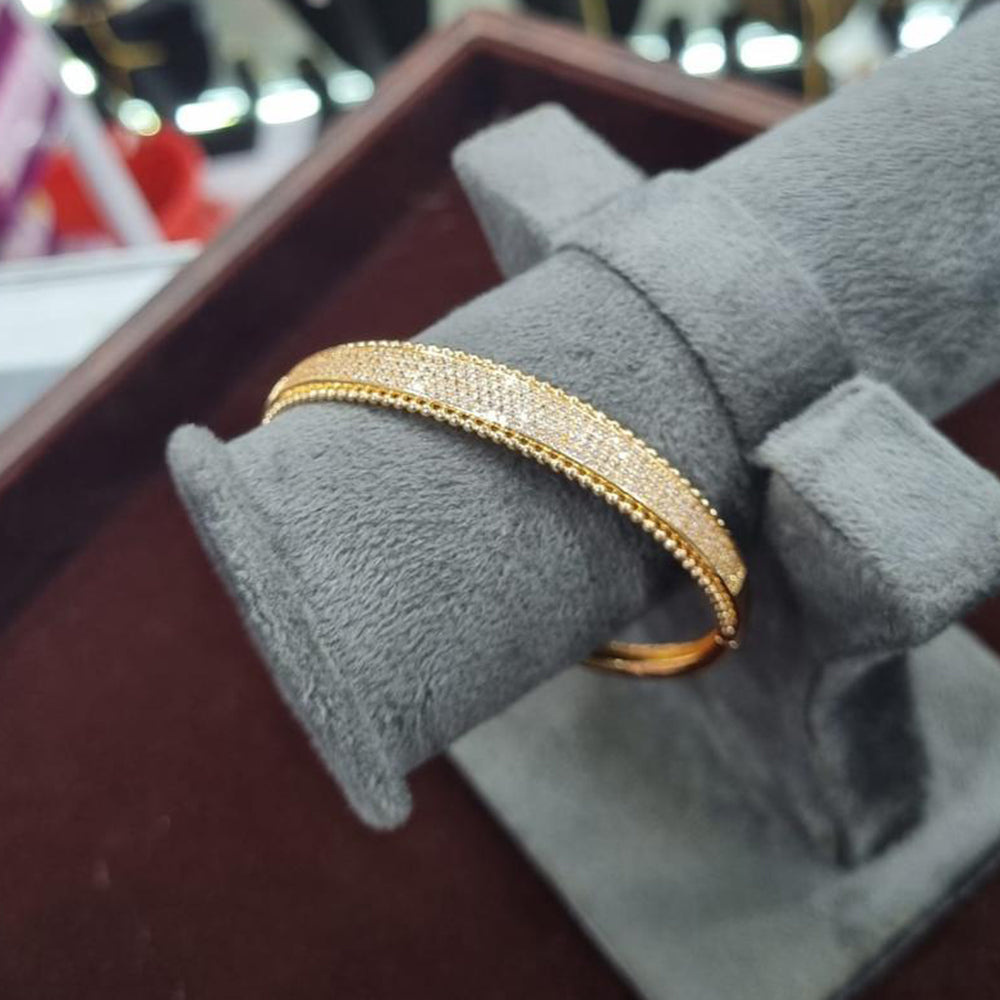 Manisha Jewellery Gold Plated Austrian Stone Bracelet