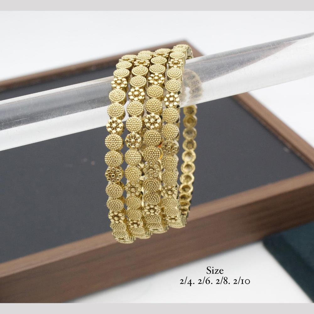 Manisha Jewellery Gold Plated Bangles Set