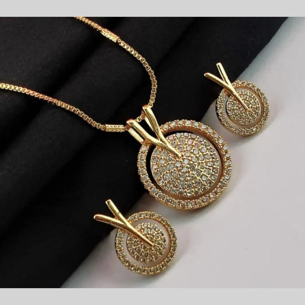 Manisha Jewellery Glamorous Austrian Stone Pendant on Fine Chain – Perfect Gift for Her