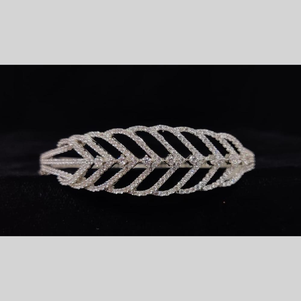 Manisha Jewellery Premium American Diamond Openable Bracelet – Perfect Gift for Her
