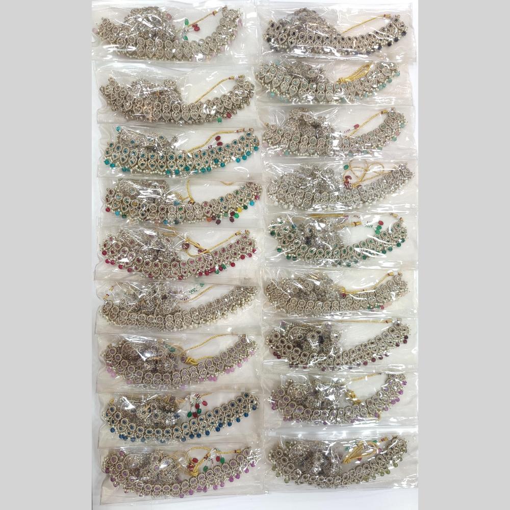 Manisha Austrian Stone Necklace Set for Party & Wedding Jewellery