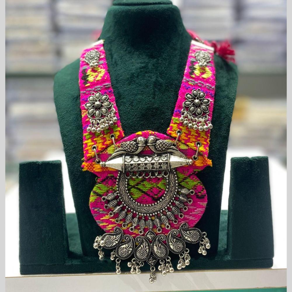 Manisha Jewellery Multicolor Thread Necklace for Bold Looks