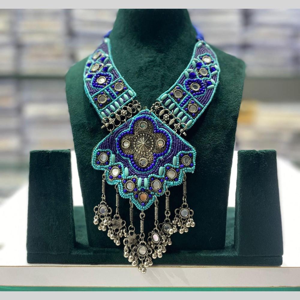 Manisha Jewellery Multicolor Thread Necklace for Bold Looks