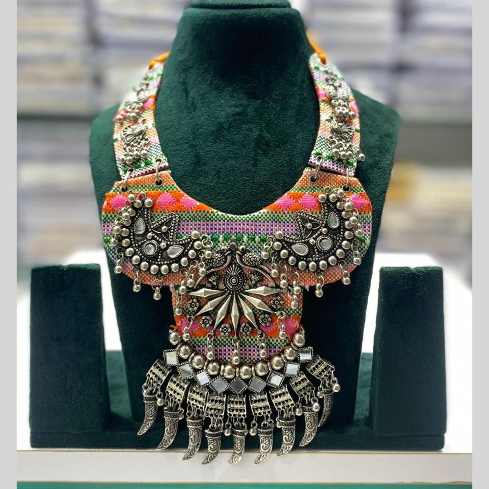 Manisha Jewellery Multicolor Thread Necklace for Bold Looks