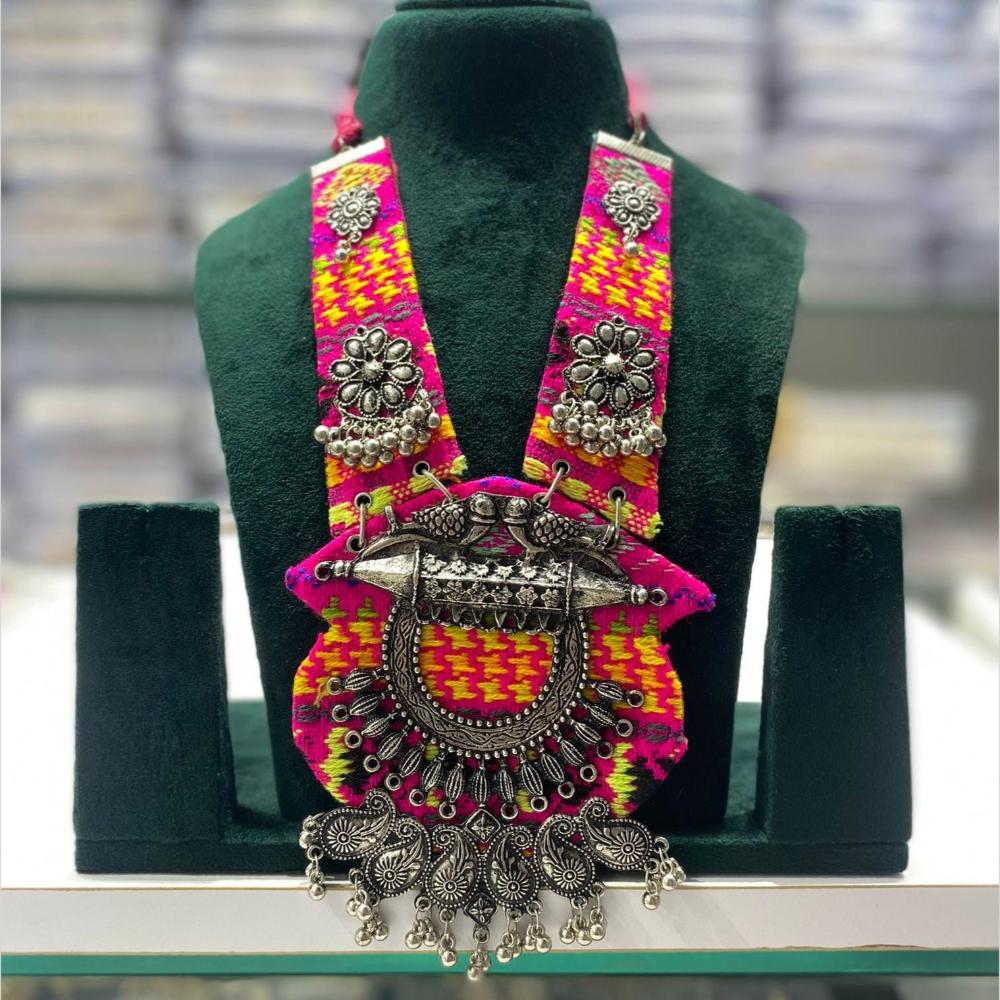 Manisha Jewellery Multicolor Thread Necklace for Bold Looks