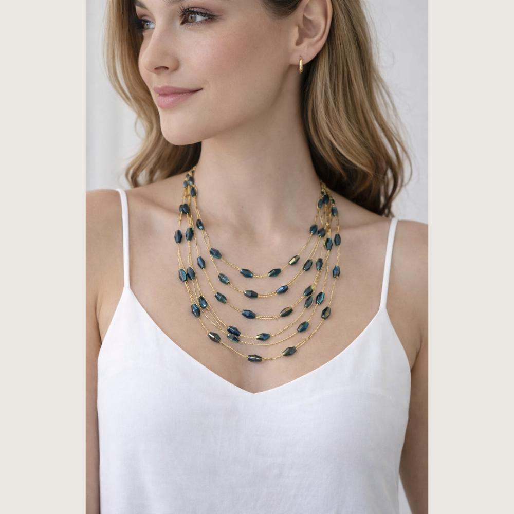 Manisha Jewellery Elegant Beaded Necklace