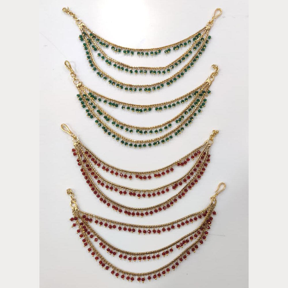 Manisha Jewellery Classic Pearl Kanchain