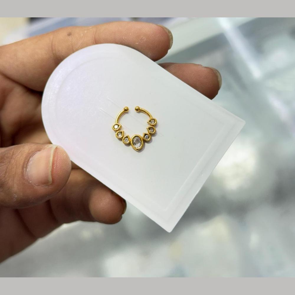 Manisha Jewellery Austrian Stone Designer Nose Ring