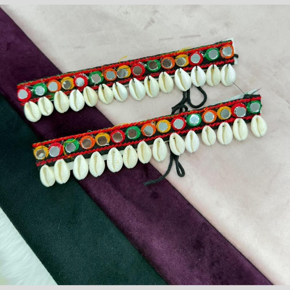 Manisha Jewellery Stylish Mirror Work Bajuband for Girls And Women