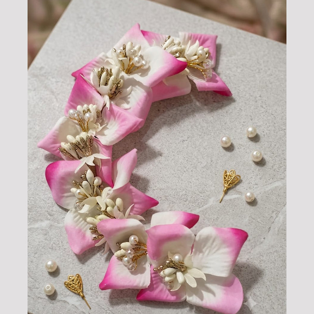 Manisha Jewellery Designer Artificial Floral Hair Accessories For Women