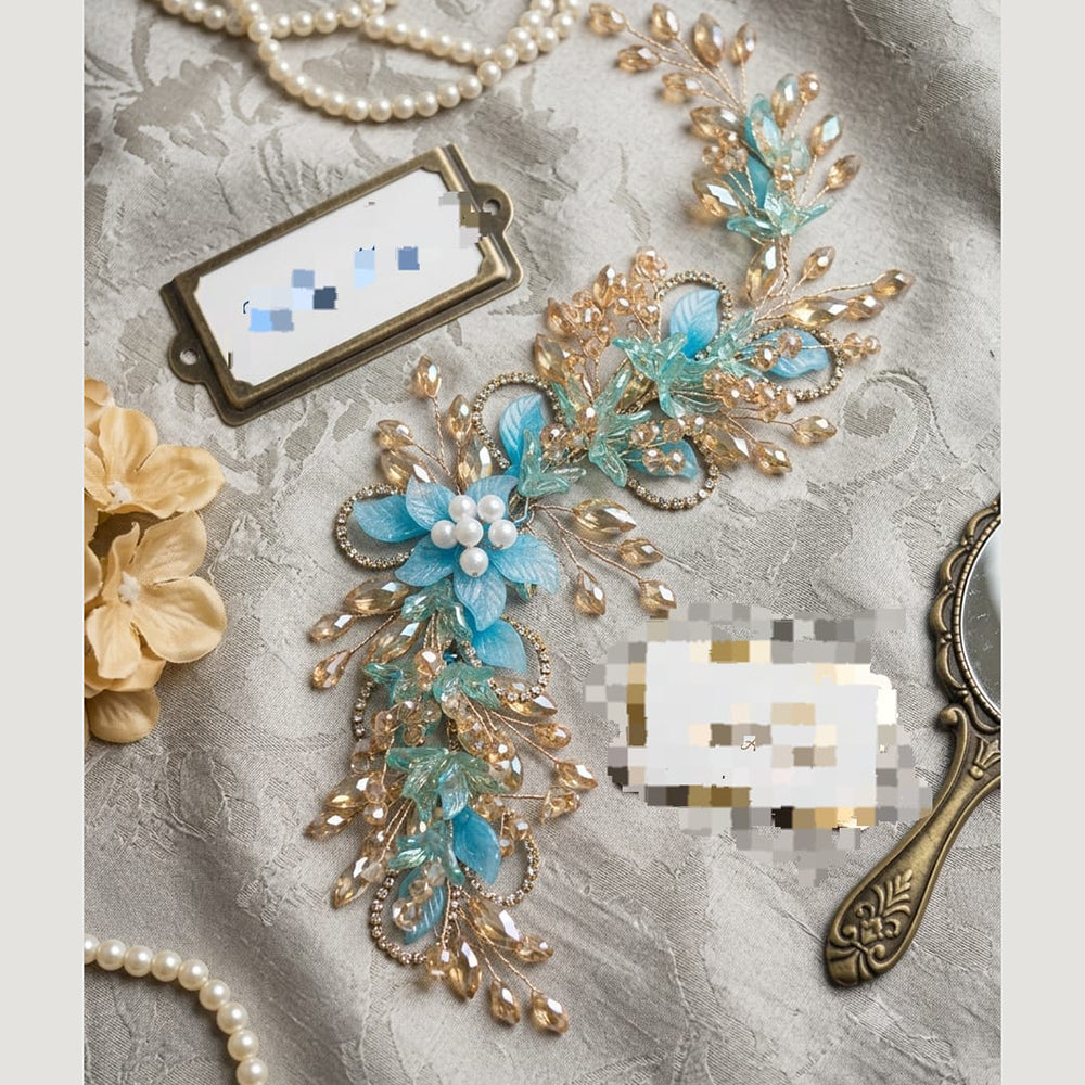 Manisha Jewellery Floral And Beads Hair Decoration Accessories