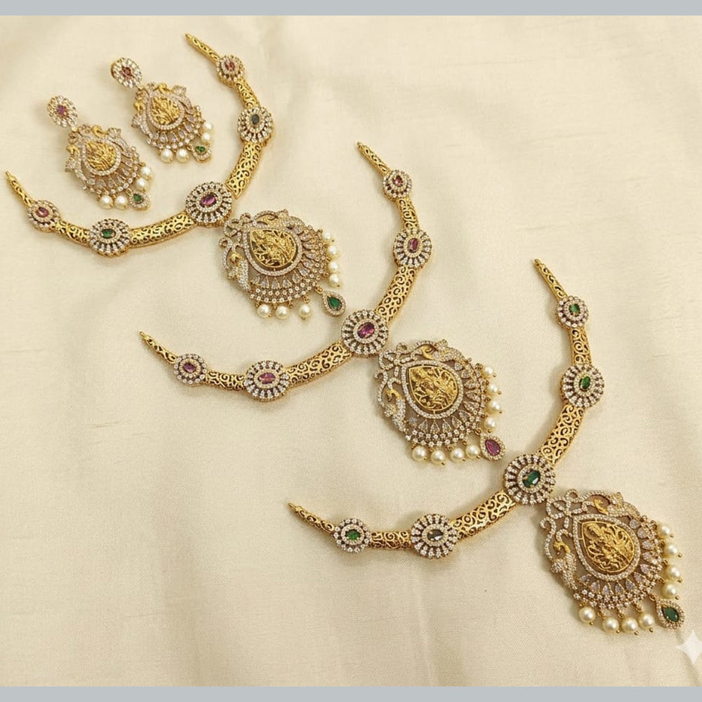 Lucentarts Jewellery Gorgeous Pota Stone And Pearl Pendant Set