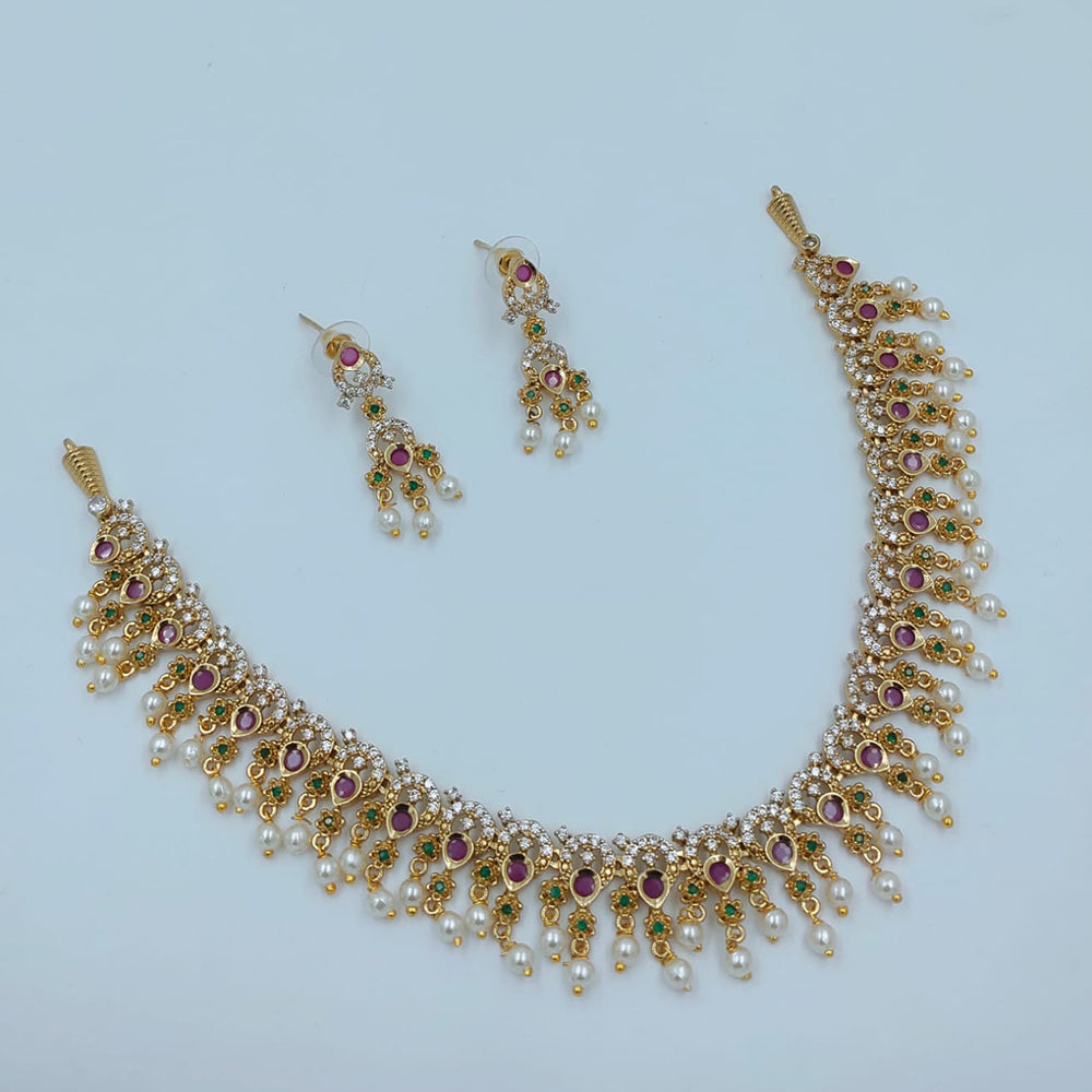 Lucentarts Jewellery Classic Austrian Stone Necklace Set