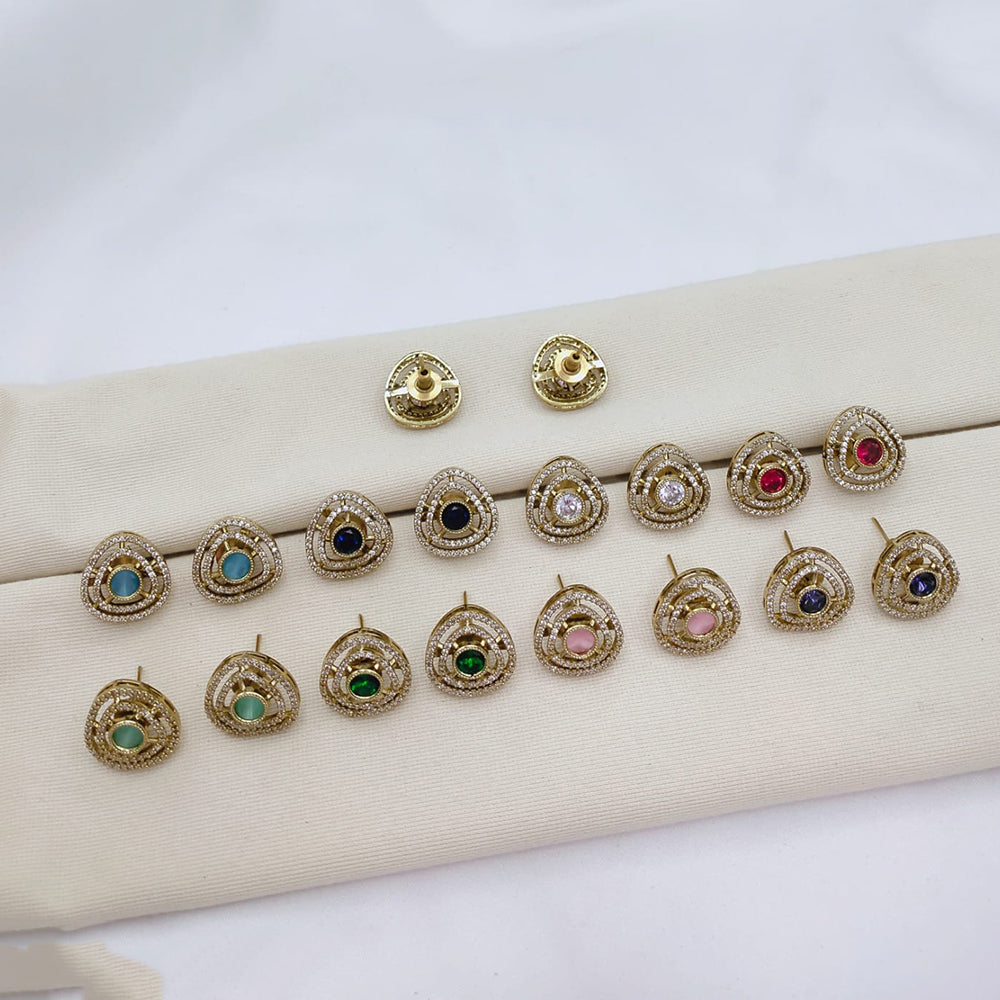 Lucentarts Jewellery Dazzling Austrian Stone Studs Earrings