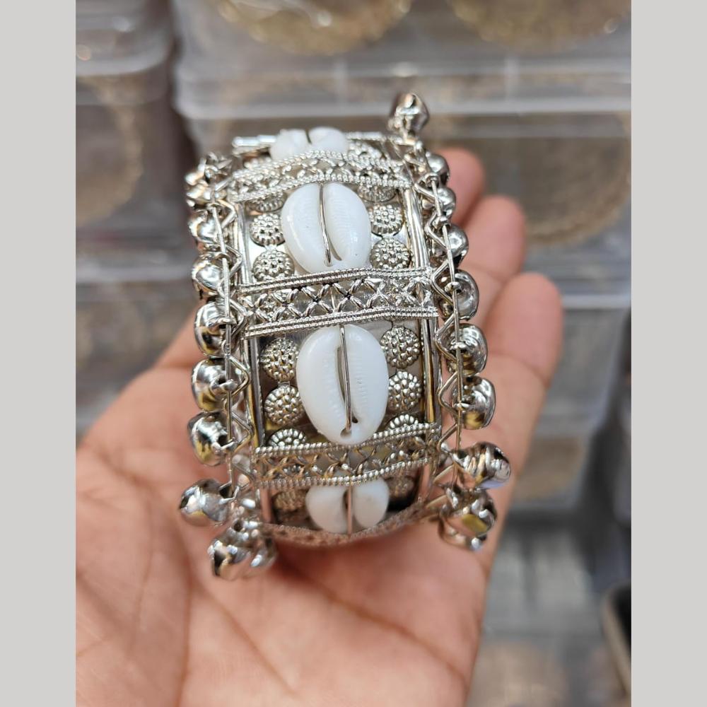 Pooja Bangle Silver Plated Kada