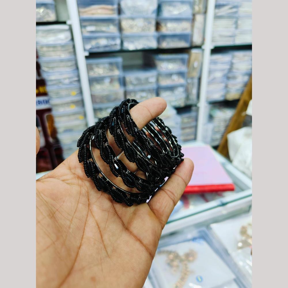 Pooja Bangles Pearls Bangles Set