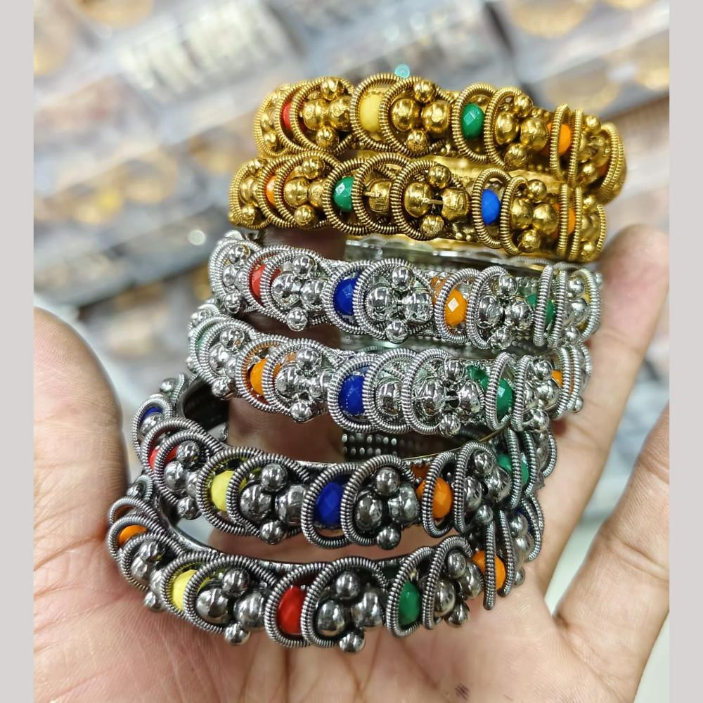 Pooja Bangles Beads Bangles Set