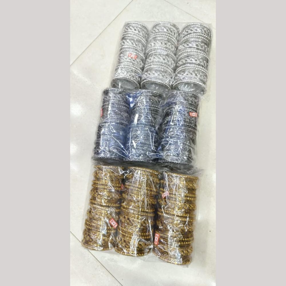 Pooja Bangles Austrian Stone Bangles Set