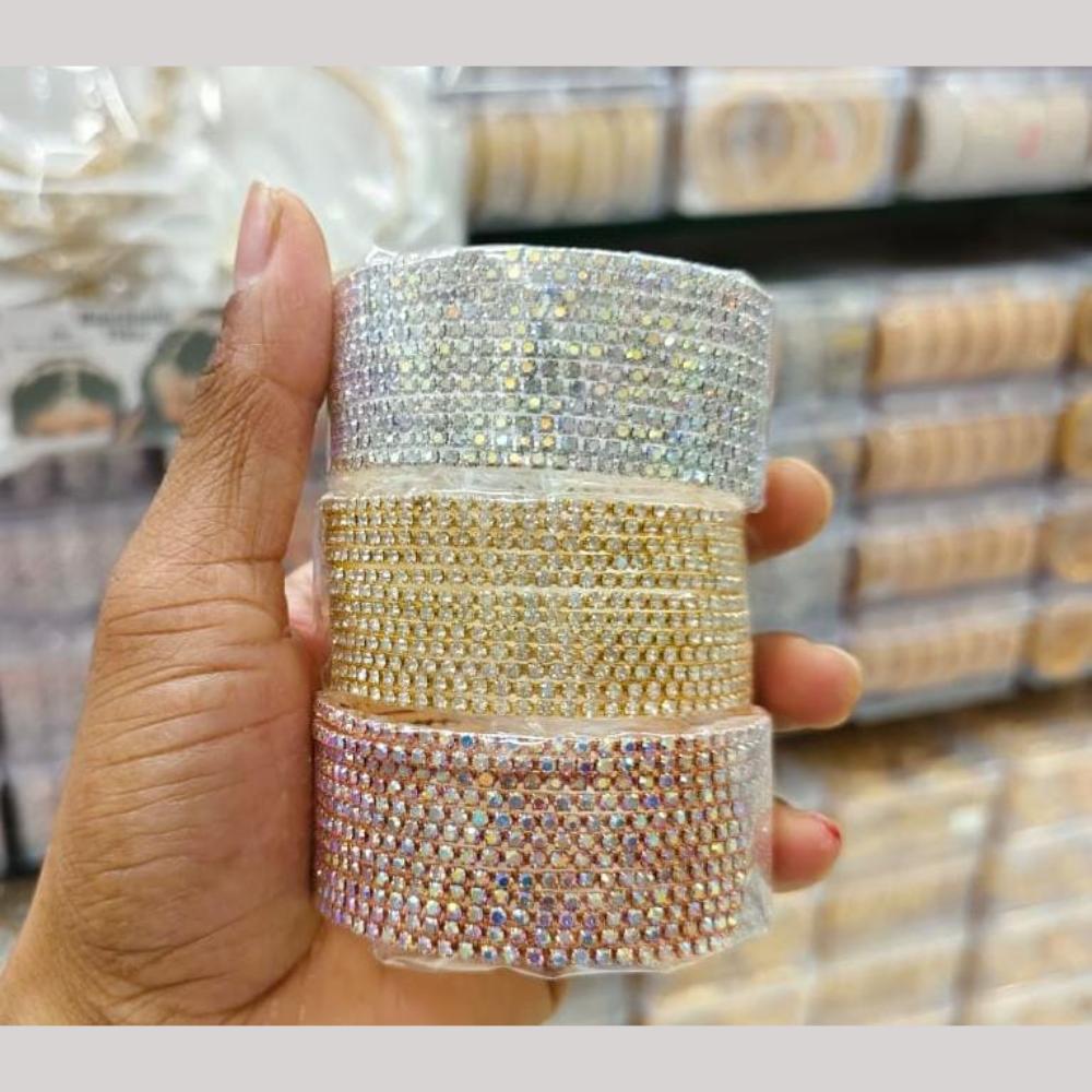 Pooja Bangles Austrian Stone Bangles Set