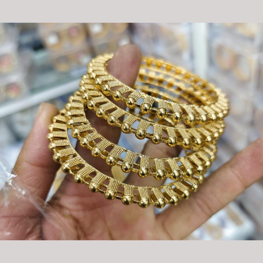 Pooja Bangles Gold Plated Bangles Set