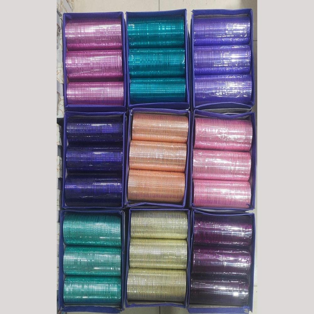 Pooja Bangles Metal Bangle Set