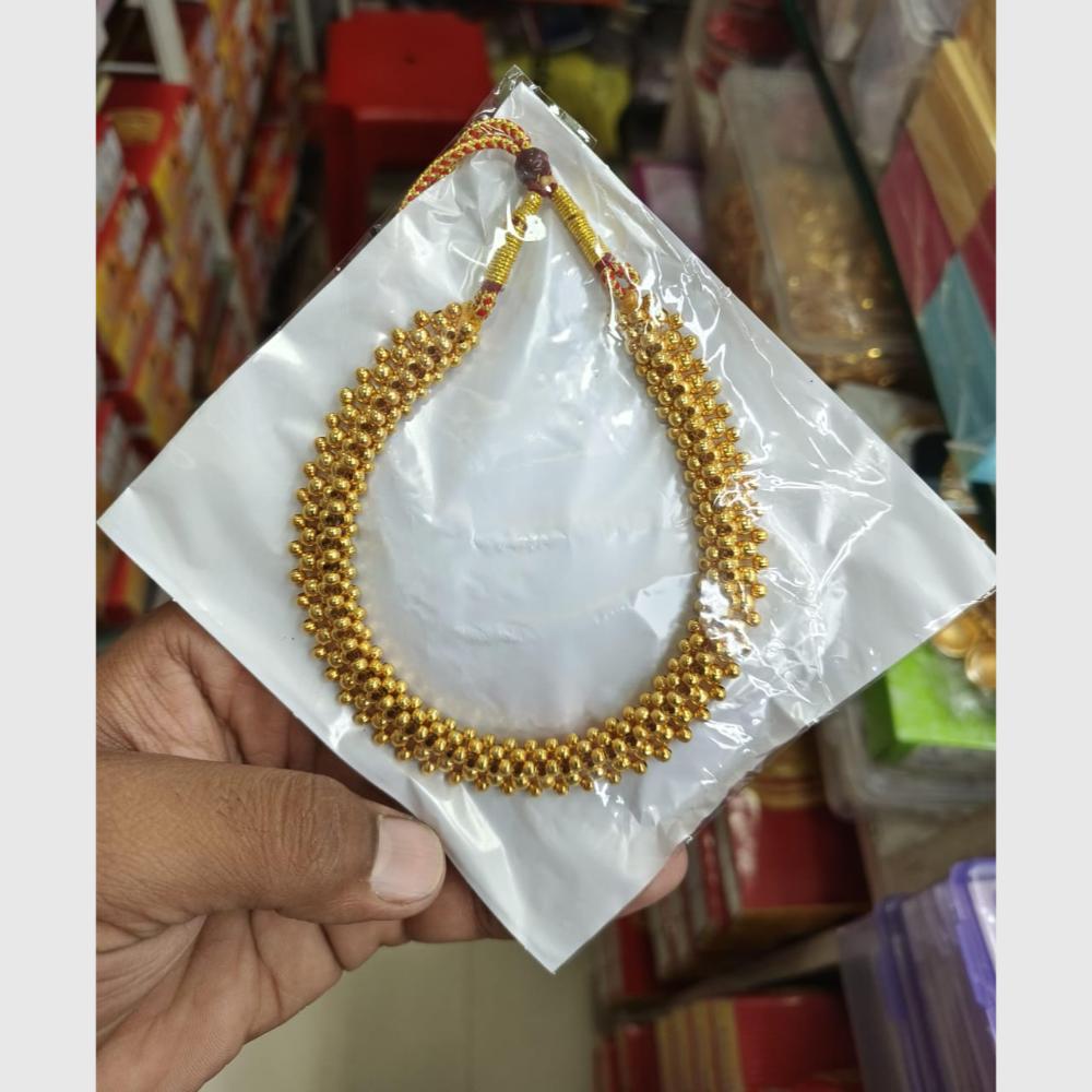 Pooja Bangles Ethnic Maharashtrian Thushi Necklace Jewellery