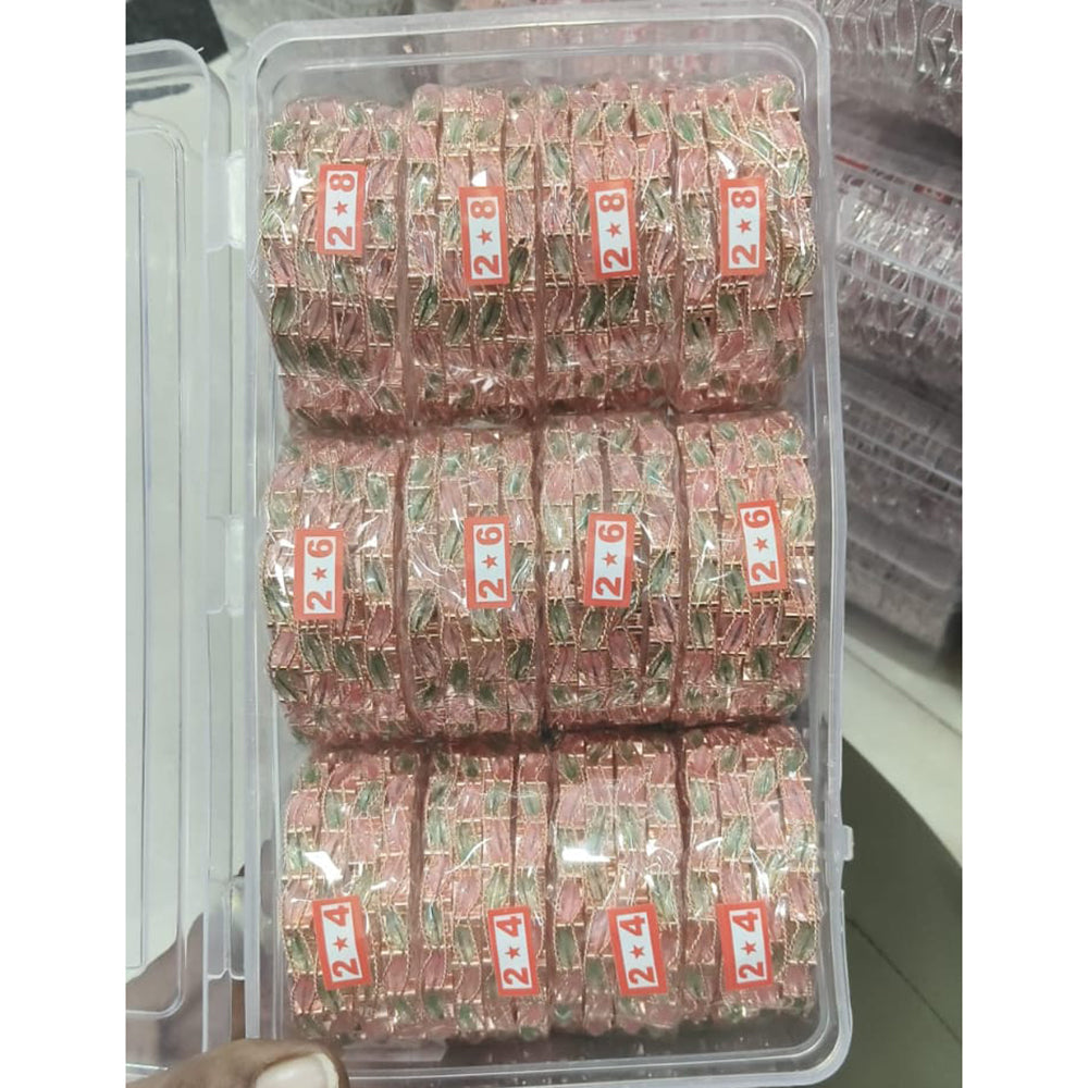 Pooja Bangles Heritage Meenakari Traditional Bangles Set