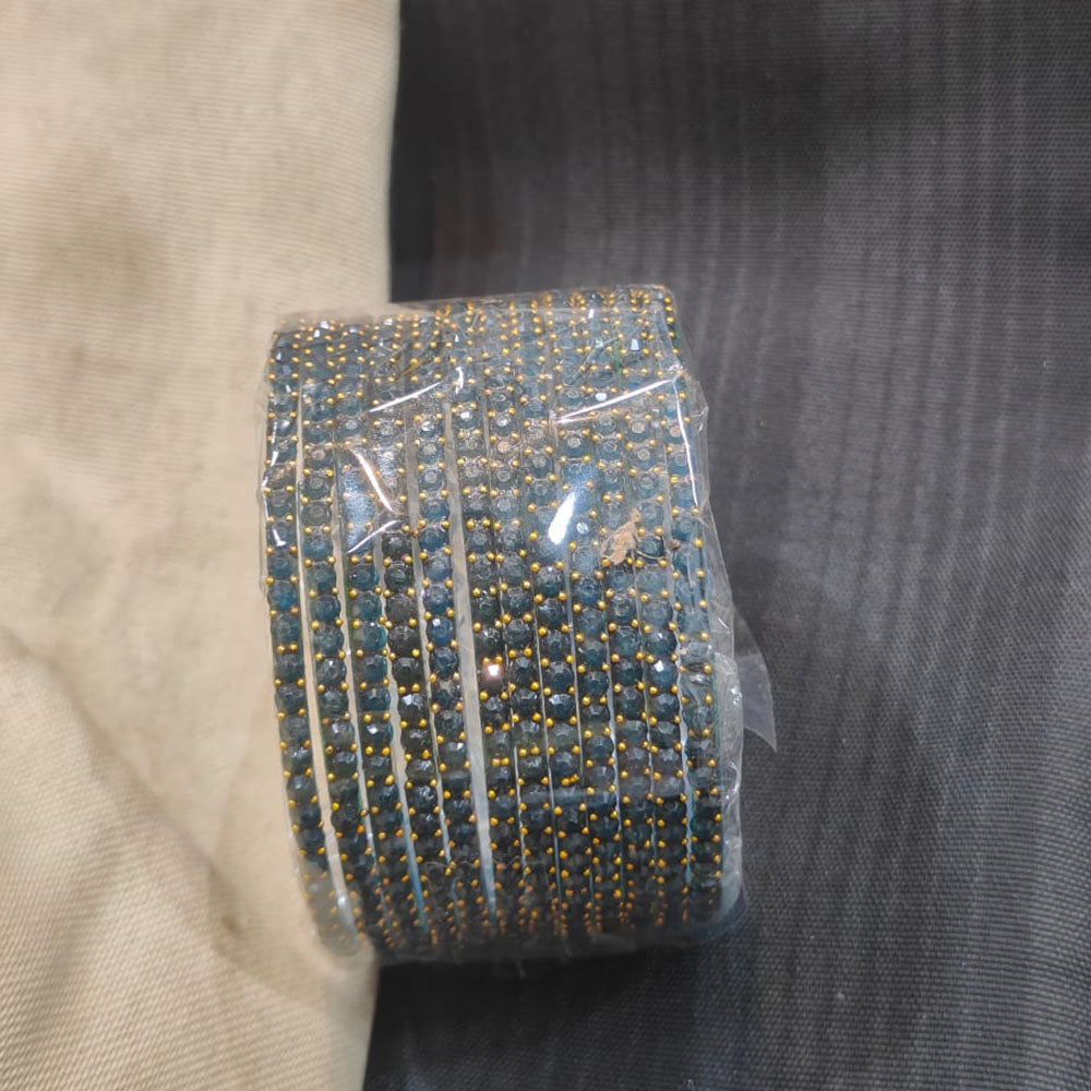 Pooja Bangles Classic Austrian Stone Bangles Set