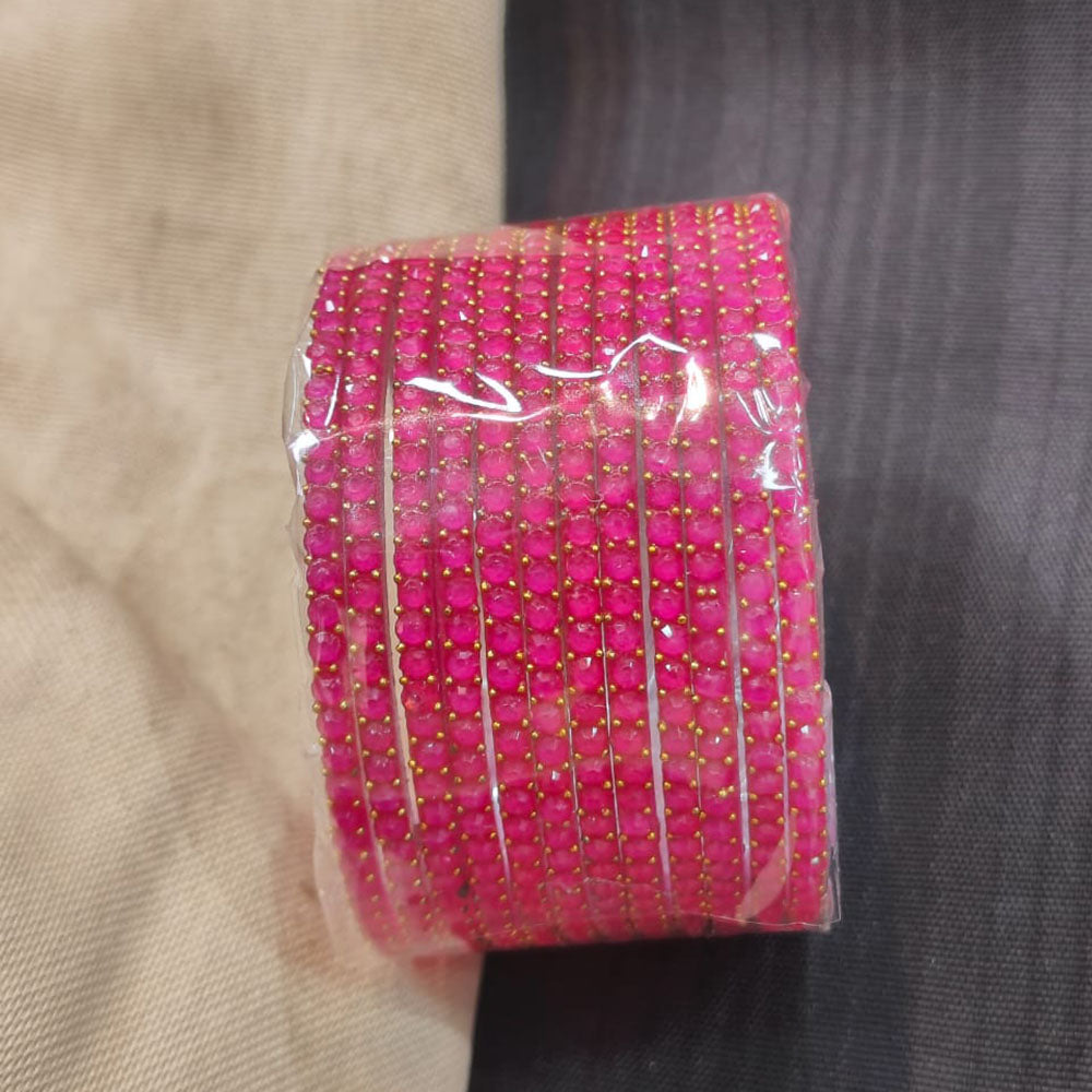 Pooja Bangles Classic Austrian Stone Bangles Set