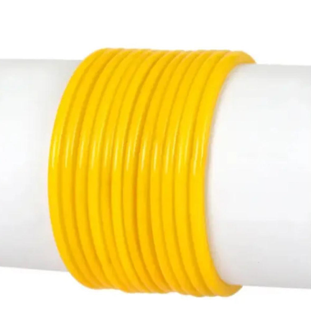 Pooja Bangles Glass Fancy Bangles Set