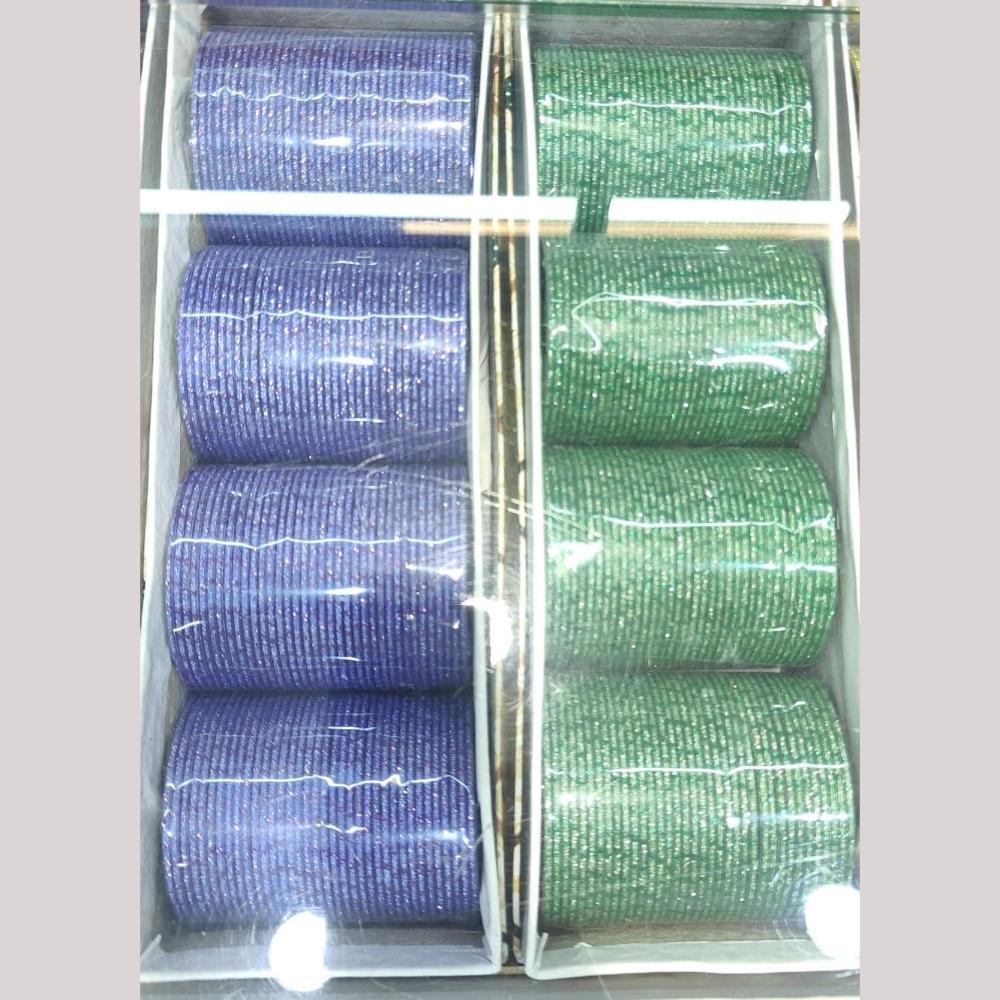 Pooja Bangles Metal Fancy Bangles Set
