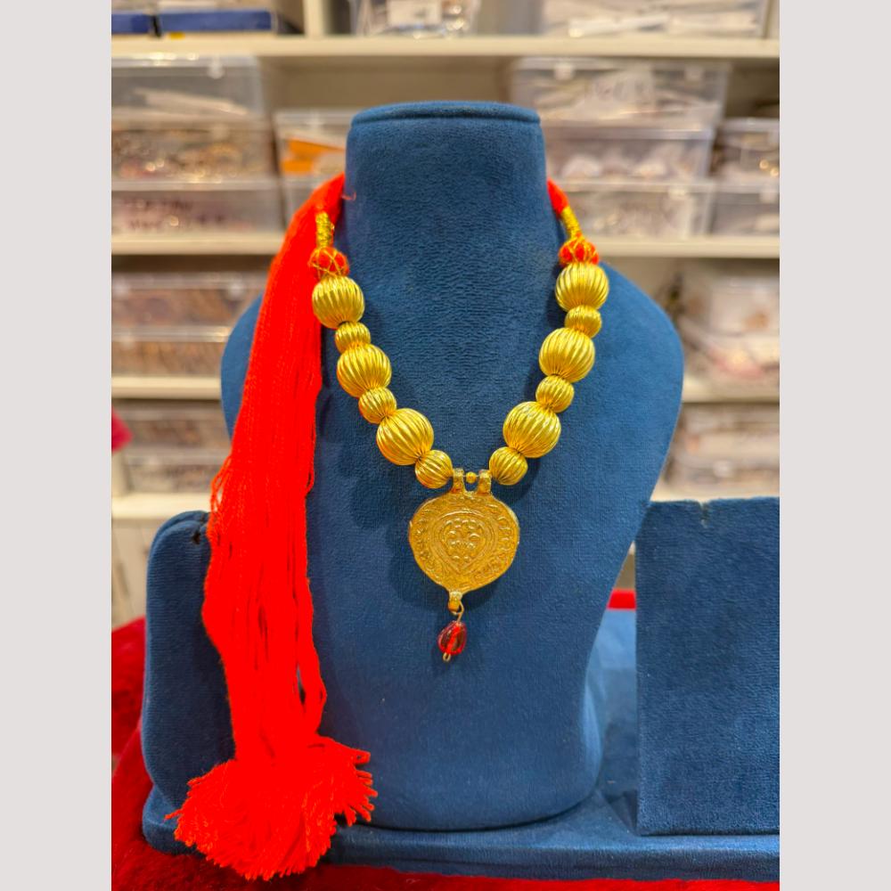 Hira Collections Designer Punjabi Kaintha Necklace