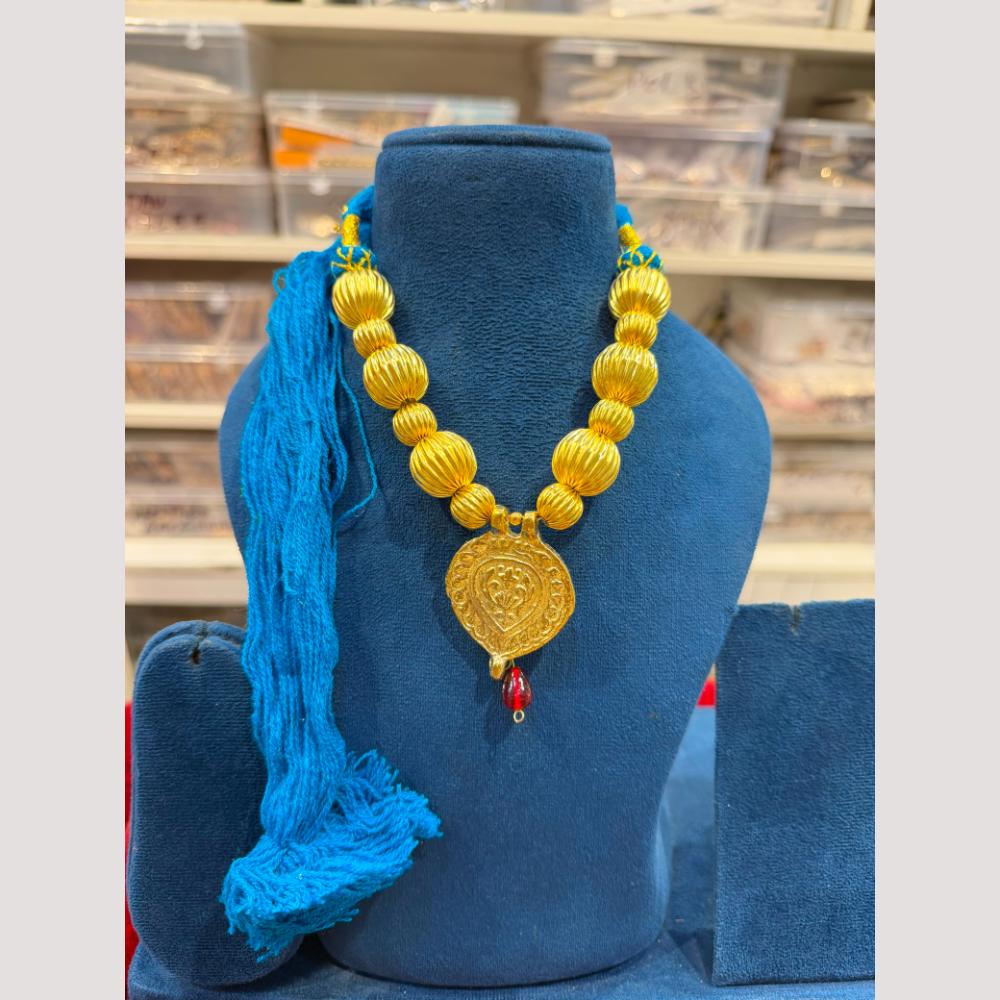 Hira Collections Designer Punjabi Kaintha Necklace