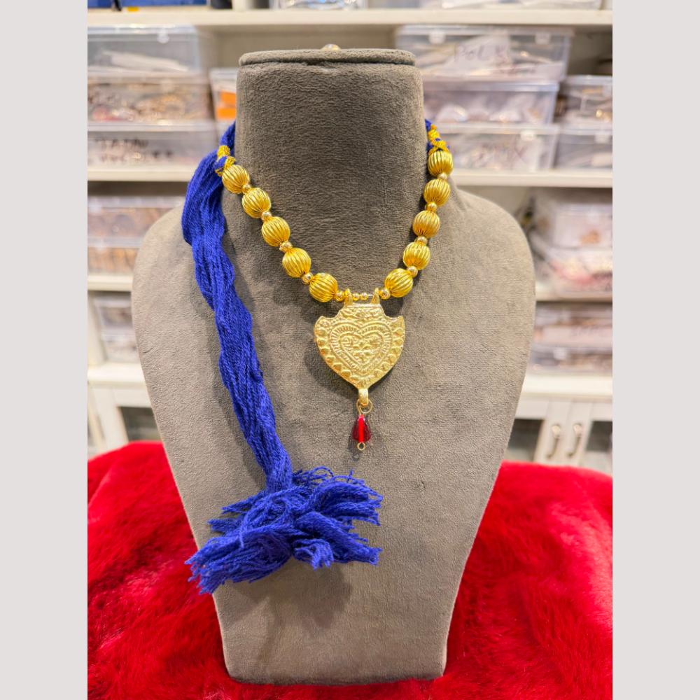 Hira Collections Designer Punjabi Kaintha Necklace