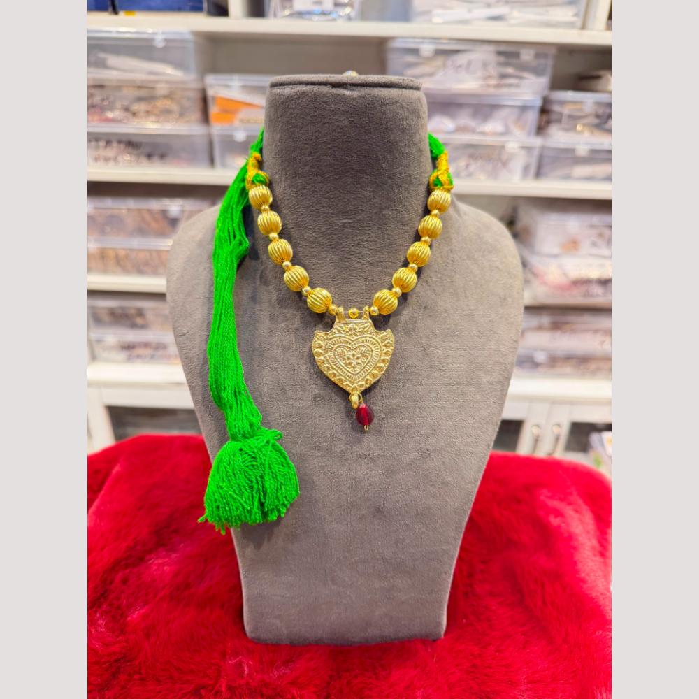Hira Collections Designer Punjabi Kaintha Necklace