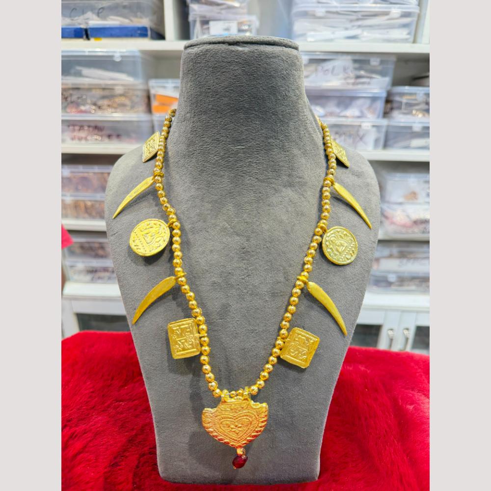 Hira Collections Designer Punjabi Kaintha Necklace